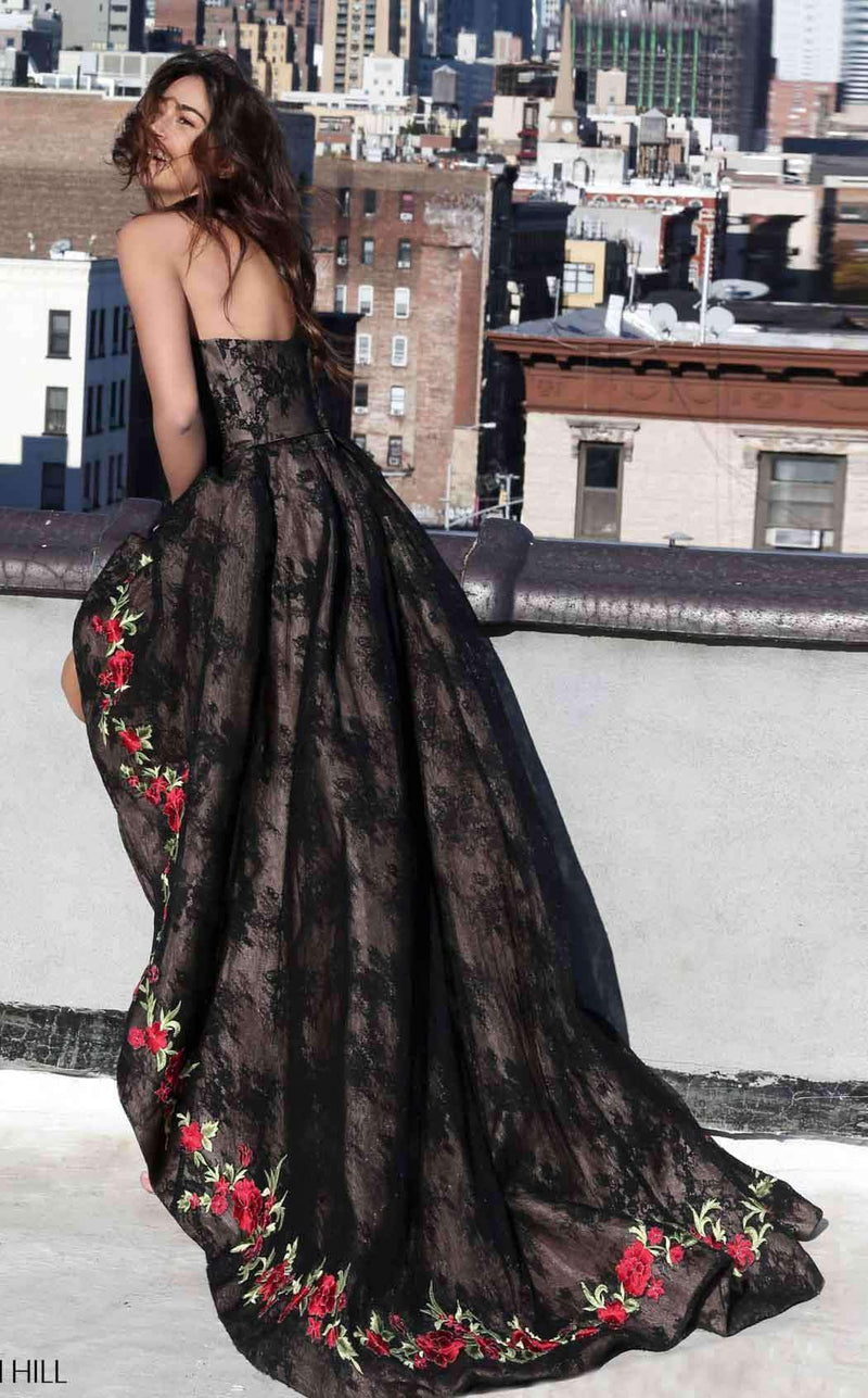 Sherri Hill 51252 Black