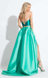 Rachel Allan 7537 Jade/Seafoam