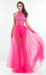 Rachel Allan 7547 Fuchsia