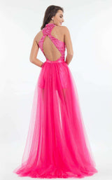 Rachel Allan 7547 Fuchsia