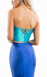 Rachel Allan 7571 Aqua/Royal