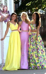 Rachel Allan 7575 Yellow