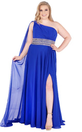 Mac Duggal Fabulouss 77371K Royal