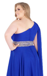 Mac Duggal Fabulouss 77371K Royal