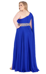Mac Duggal Fabulouss 77371K Royal