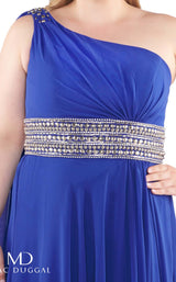 Mac Duggal Fabulouss 77371K Royal