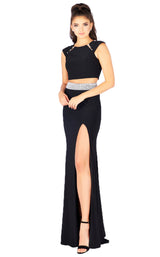 Mac Duggal 77411L Black