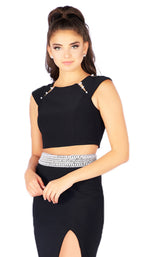 Mac Duggal 77411L Black