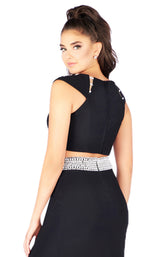 Mac Duggal 77411L Black