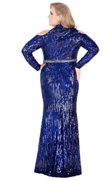 Mac Duggal Fabulouss 77468F