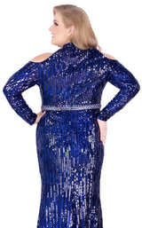 Mac Duggal Fabulouss 77468F