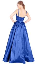 Mac Duggal 77489H Sapphire