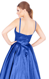 Mac Duggal 77489H Sapphire