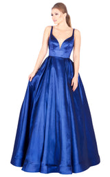 Mac Duggal 77489H Sapphire