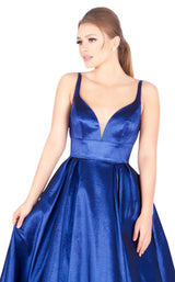 Mac Duggal 77489H Sapphire