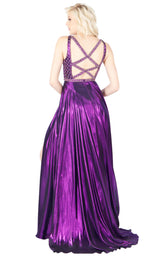 Cassandra Stone 77493A Purple