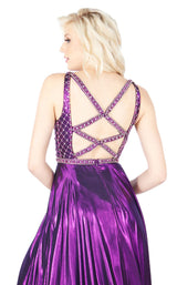 Cassandra Stone 77493A Purple