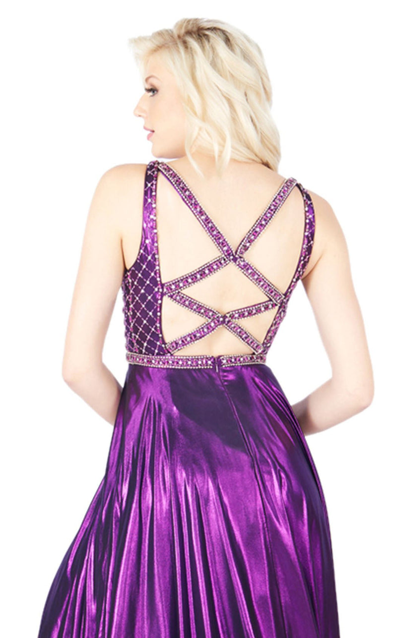 Cassandra Stone 77493A Purple