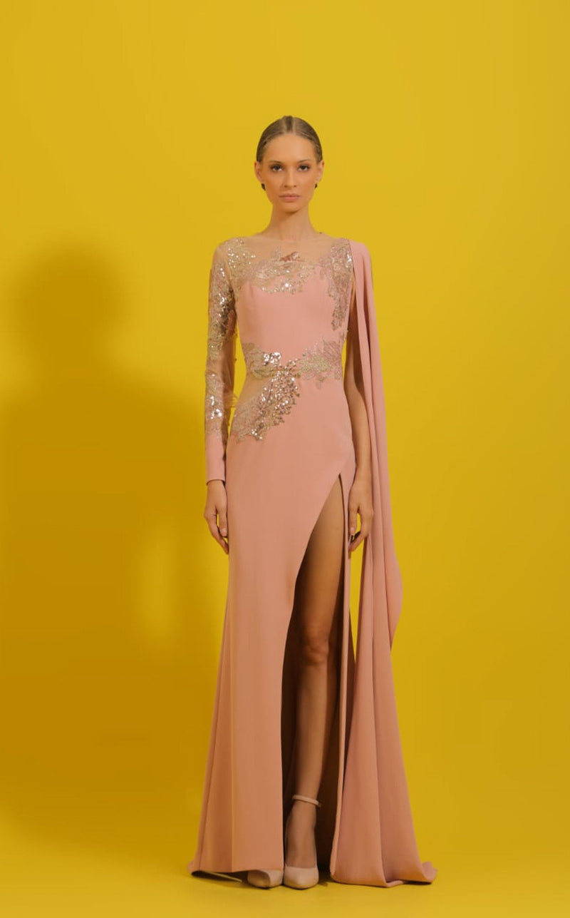 Edward Arsouni Couture 774 Pink