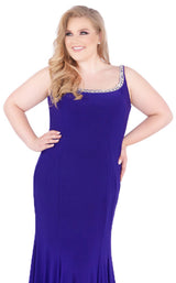 Mac Duggal Fabulouss 77524F Royal/Purple