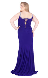 Mac Duggal Fabulouss 77524F Royal/Purple