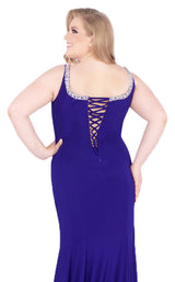 Mac Duggal Fabulouss 77524F Royal/Purple