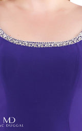Mac Duggal Fabulouss 77524F Royal/Purple