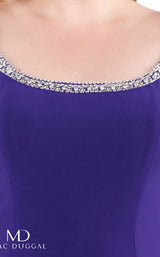 Mac Duggal Fabulouss 77524F Royal/Purple