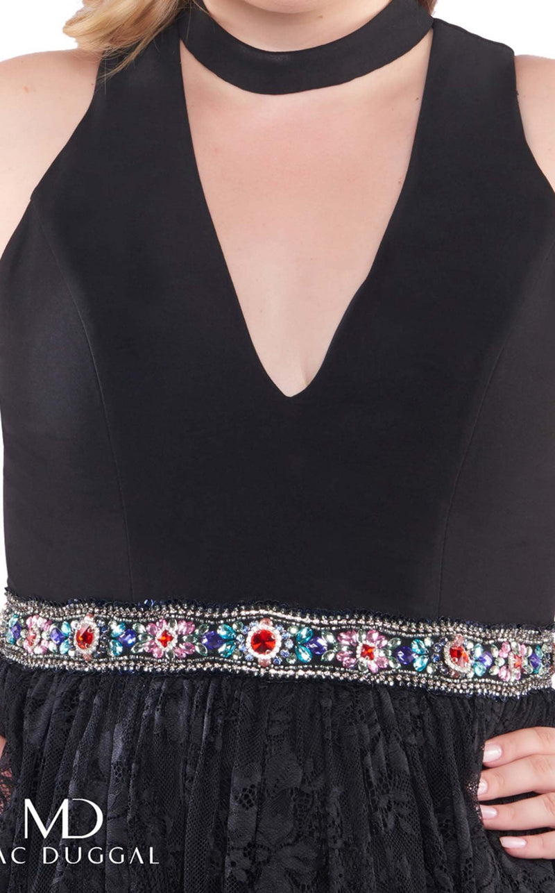 Mac Duggal Fabulouss 77529K Black