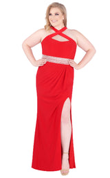 Mac Duggal Fabulouss 77532F Red