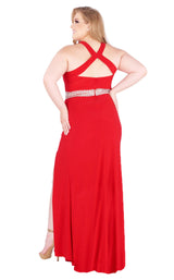 Mac Duggal Fabulouss 77532F Red