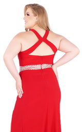 Mac Duggal Fabulouss 77532F Red