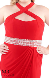 Mac Duggal Fabulouss 77532F Red