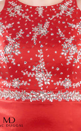 Mac Duggal Fabulouss 77534F Red