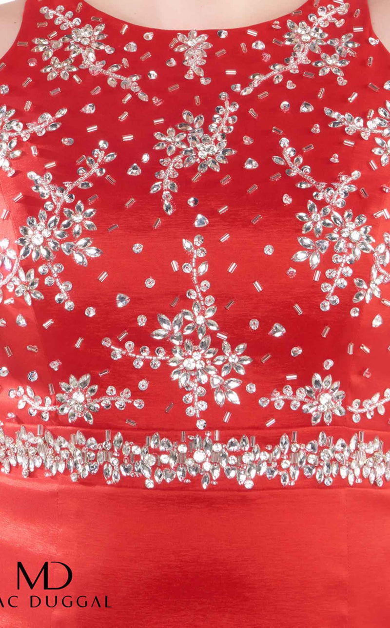 Mac Duggal Fabulouss 77534F Red