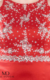 Mac Duggal Fabulouss 77534F Red