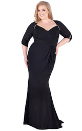 Mac Duggal Fabulouss 77537F Black