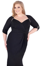 Mac Duggal Fabulouss 77537F Black