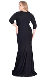 Mac Duggal Fabulouss 77537F Black