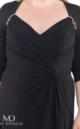Mac Duggal Fabulouss 77537F Black