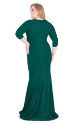 Mac Duggal Fabulouss 77537F Deep Green