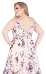 Mac Duggal Fabulouss 77542F Blush-Floral
