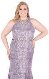 Mac Duggal Fabulouss 77543F Silver