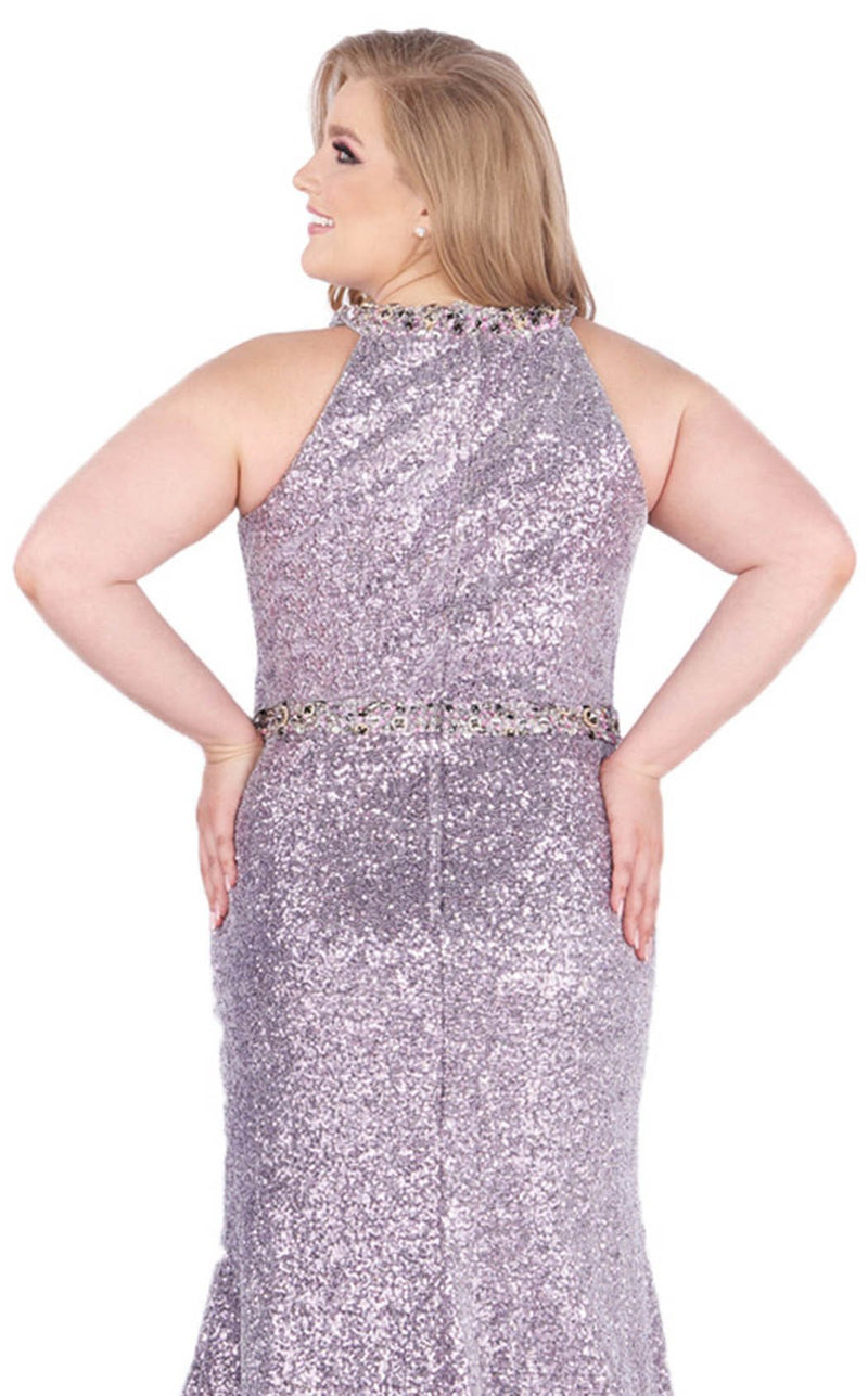 Mac Duggal Fabulouss 77543K Silver