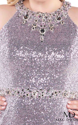 Mac Duggal Fabulouss 77543F Silver