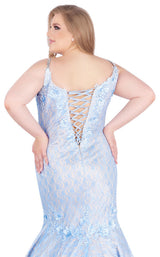 Mac Duggal Fabulouss 77557F Powder Blue