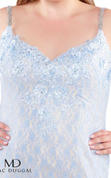 Mac Duggal Fabulouss 77557F Powder Blue