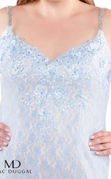 Mac Duggal Fabulouss 77557K Powder Blue
