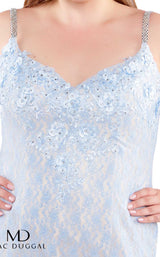 Mac Duggal Fabulouss 77557K Powder Blue