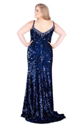 Mac Duggal Fabulouss 77562F